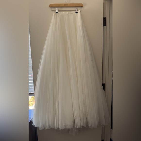 BHLDN Jenny Yoo Hannah Bridal Skirt - Picture 4 of 12